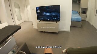 SOFFOCO LA COINQUILINA DURANTE UN POMPINO