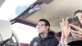 milf tradisce il suo ragazzo con uno sconosciuto nella sua panda _lucas speracchi