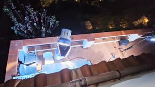 Vacanza in Costiera, Fuori fa Freddo entriamo dentro e scopami.