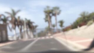 Carico FIGA uscita dalla DISCOTECA per un passaggio Cazzo in bocca per ringraziarmi TROIA