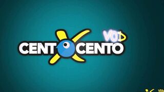 Signora di Viterbo troia prende due cazzi e gode