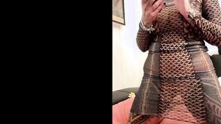 Dialoghi in Italiano SESSO CON UN FAN ISCRITTO AL MIO ONLYFANS milf tettona - trasmesso in live show