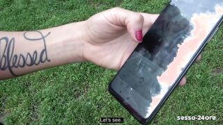 OMG: Troia Influencer Italiana vuole Cazzo: Lisa Gali (Porno Italiano) - SESSO-24ORE