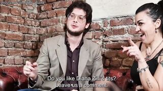 Grandi tette naturali che rimbalzano Milf matura italiana scopa un ragazzo - sub inglese