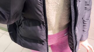 (DIA ITA)Con il mio RAGAZZO abbiamo fatto una SVELTINA in un BAGNO PUBBLICO durante la GITA