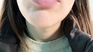 (DIA ITA)Con il mio RAGAZZO abbiamo fatto una SVELTINA in un BAGNO PUBBLICO durante la GITA