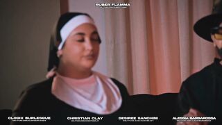 Le suore infrangono i loro voti e il ritiro si trasforma in un’orgia.