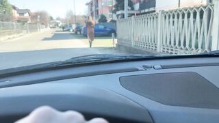 (ITA) MI SCOPO LA TIPA del MIO AMICO in AUTO