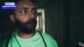 ragazza italiana si transforma in un fanatasma e si fa scopare e sborrare per tornare normale